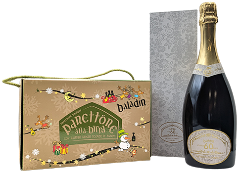 Metodo Classico 60 Mesi e Panettone senza canditi