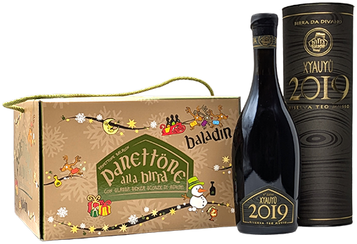 Xyauyu 2019 e Panettone senza canditi